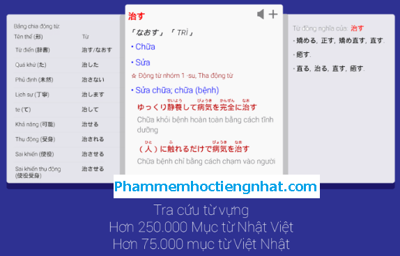 Từ điển Việt Nhật Mazii hay cho điện thoại Androi